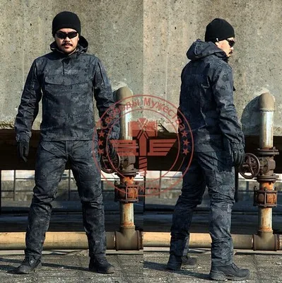 Camouflage Frog Suit Men Outdoor Army Military Uniform Tactical Navy Combat CS Sets (Jacket Pants) Multicam Size M-2XL Camouflage Frog Suit Men Outdoor Army Military Uniform Tactical Navy Combat CS Sets (Jacket Pants) Multicam Size M-2XL