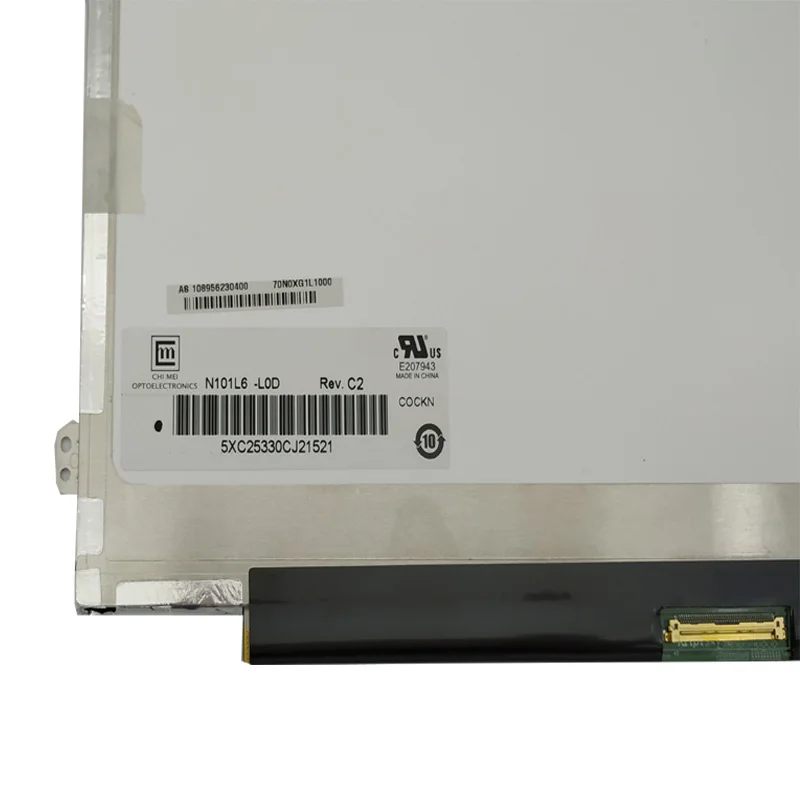 Новинка для ASUS EEE PC 1008HA 1008P 1008PE 1008 1018PB тонкий WSVGA ЖК экран 10 1''|screen for asus|10.1 lcd screenasus