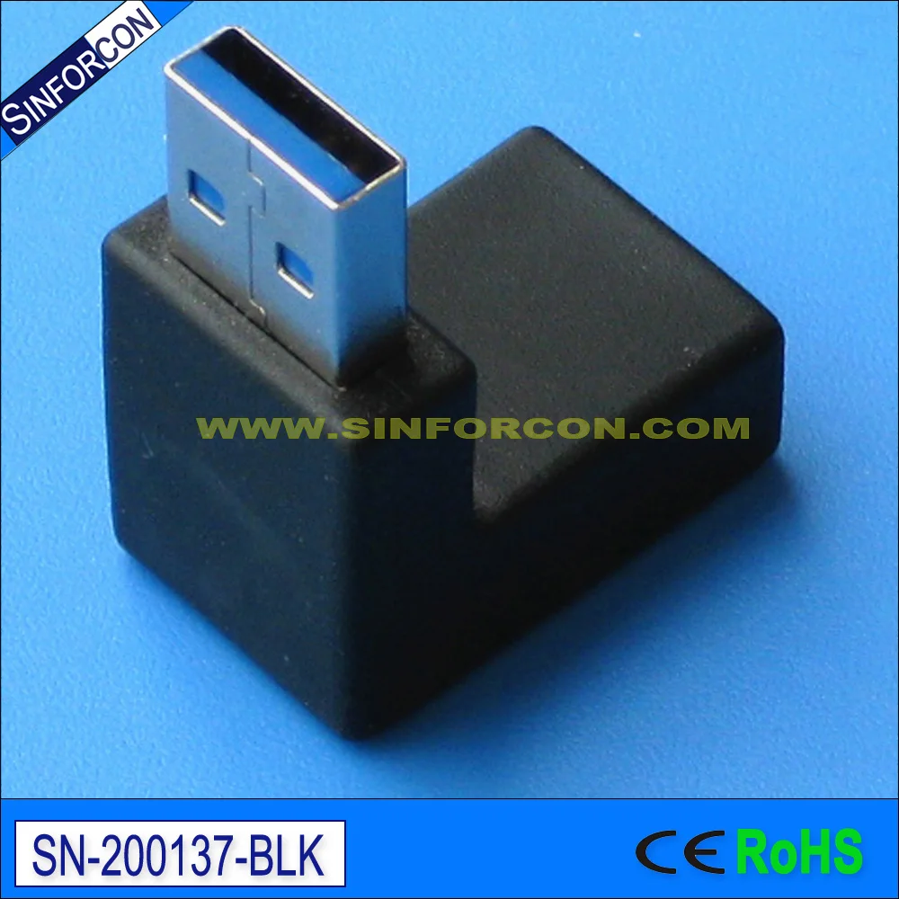 Вверх сторона угловой usb2 0 пол чейнджер usb3 чейнджер|gender changer| |