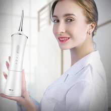 Портативный беспроводной ирригатор для полости рта Электрический ирригатор для орошения полости рта s 3 советы стоматологический Flosser