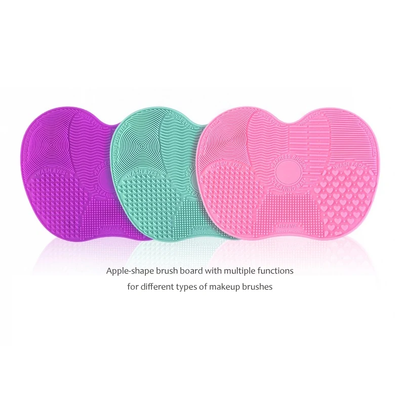 makeup brushes cleaner board 1