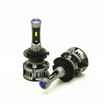 

2PCS 55W 5000LM 6500K H4 H1 H3 Turbo LED Car Headlight H7 H8 H9 H11 9005 HB3 9006 Led Fog Light Bulb