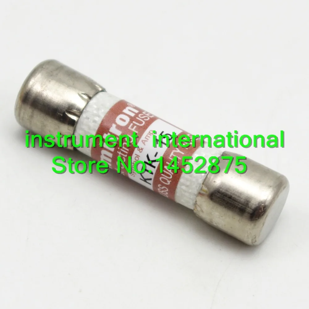 FAST ACTING 15A Fuse 600V For Fluke multimeter GENUINE Bussmann KTK15