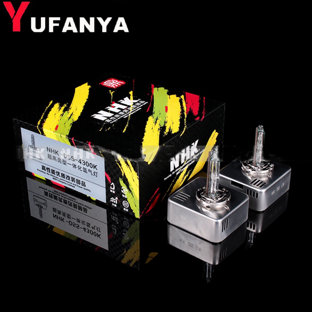 

2pcs AC 35W D5S 4300K hid xenon bulb lamp for NHK car fast start headlamp headlight bulbs motorcycle car styling modify DIY