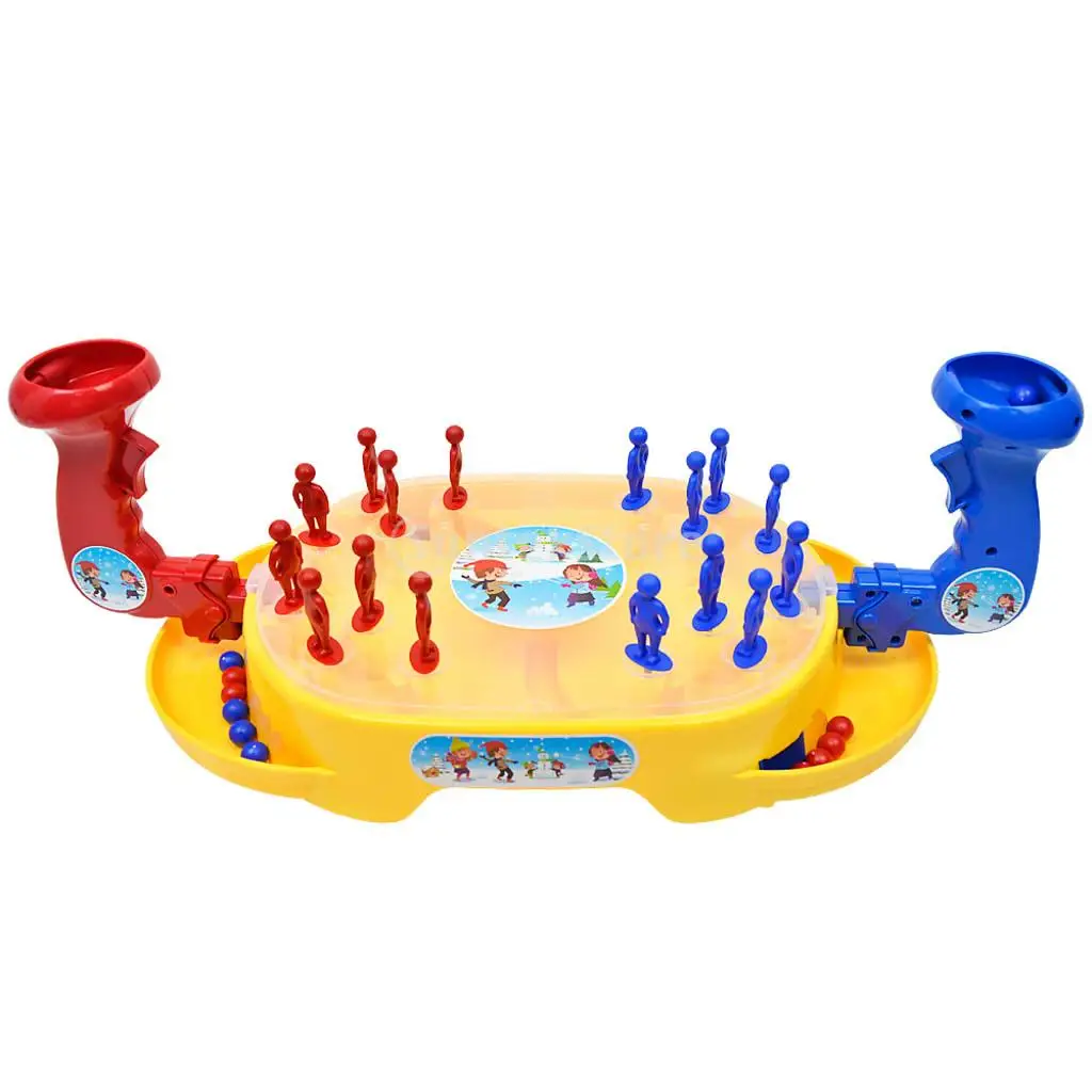 

Family Fun Toys - Challenging Shooting Game Fun Board Game for 2 Players