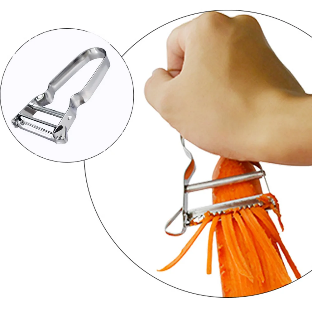 

Kitchen Accessories Cutter Vegetable Fruit Peeler Slicer Paring Knife Swivel Peeler Practical Kitchen Tools Peeler Parer