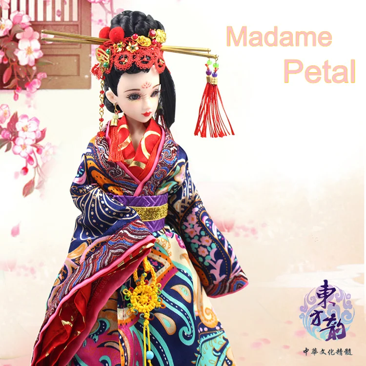 Серия ICY DBS BJD East Charm Madame Petal включая одежду Оригинальная кукла Ограниченная