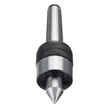 

MT3 Taper Live Center Triple Bearing Lathe Live Center Taper Tool For CNC Cutter Lathe Tool For Metal Wood Lathe Turning