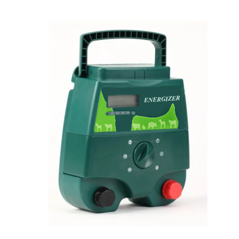 2J Electric Fence Energiser Charger + Electric Fence Tester For