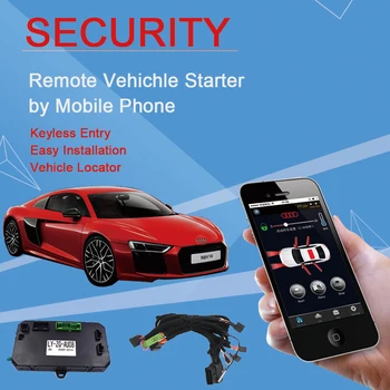 

Immobilizer Bypass Module for Audi A6L/allroad quattro/S6/RS6 Remote Start the Engine GPS Tracker Work with Mobile Phone