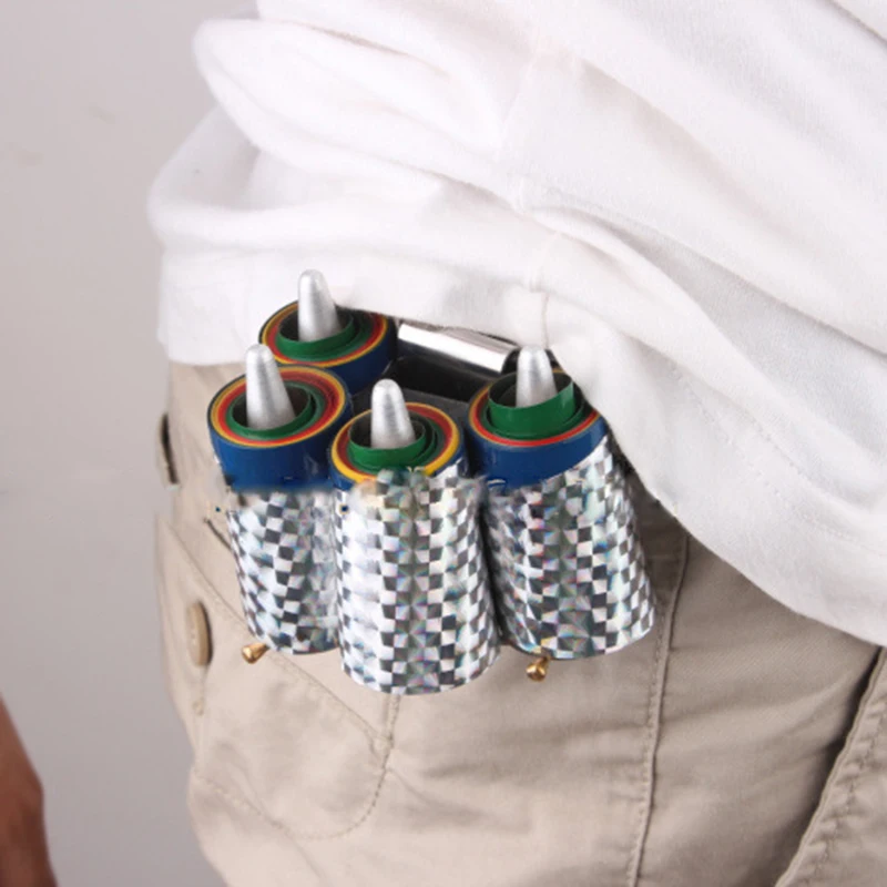 

Magnetic Appearing Cane Holder(Can Hold 4pcs Canes) -- Magic Trick Magic Wand Holder Props Comedy Magic Accessory