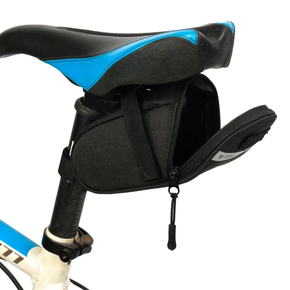 B-soul портативная Водонепроницаемая велосипедная седельная сумка, переносная велосипедная сумка для сиденья, велосипедная сумка для хвоста, заднее Велосипедное снаряжение