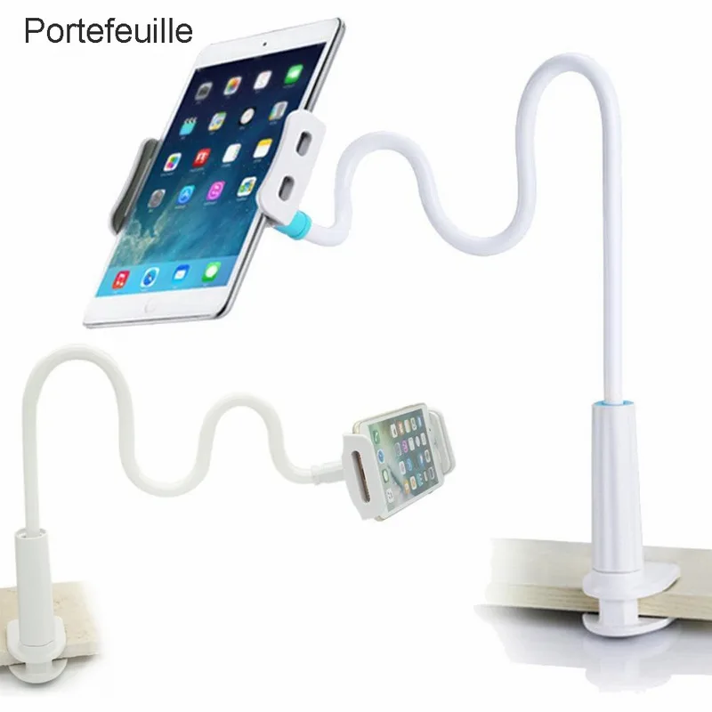 Portefeuille Cell Phone Tablet Holder Lazy Bracket