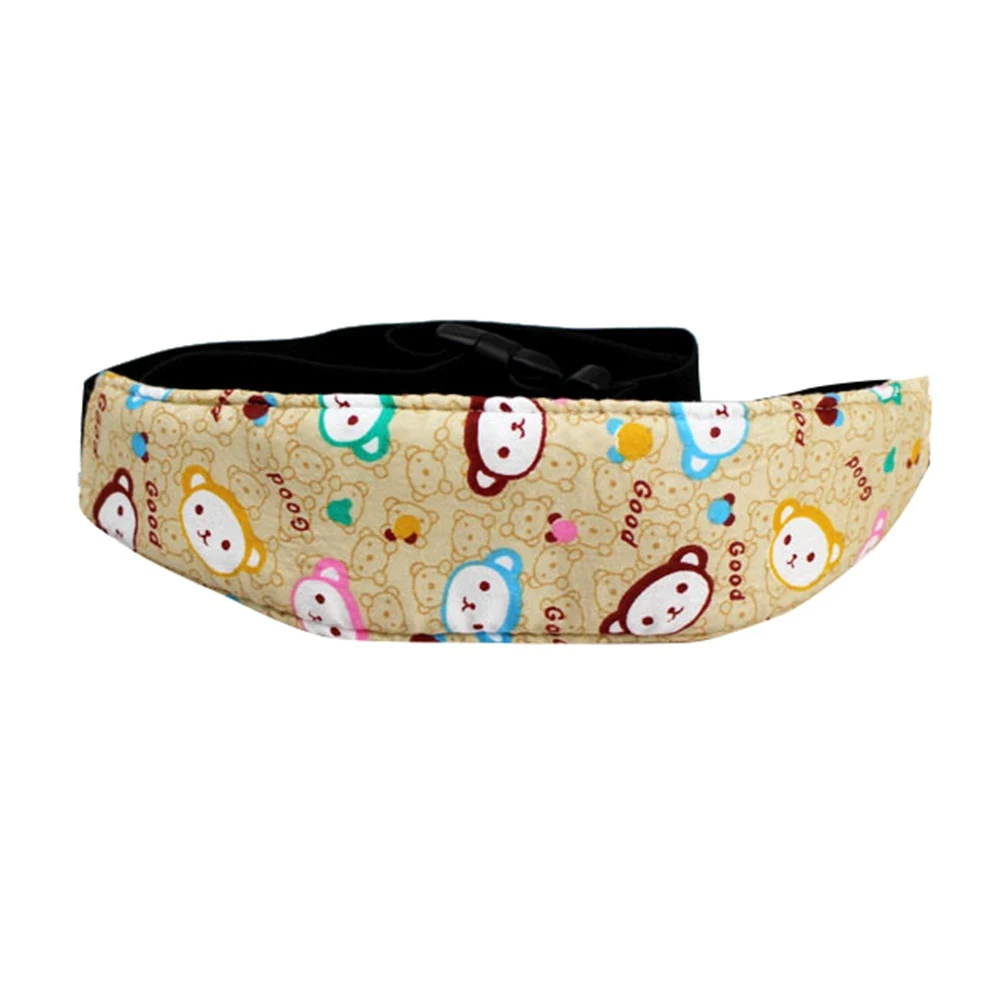 Child Baby Sleep Band Organizer Carts Fixing Belt Car Seat Stroller Adjustable