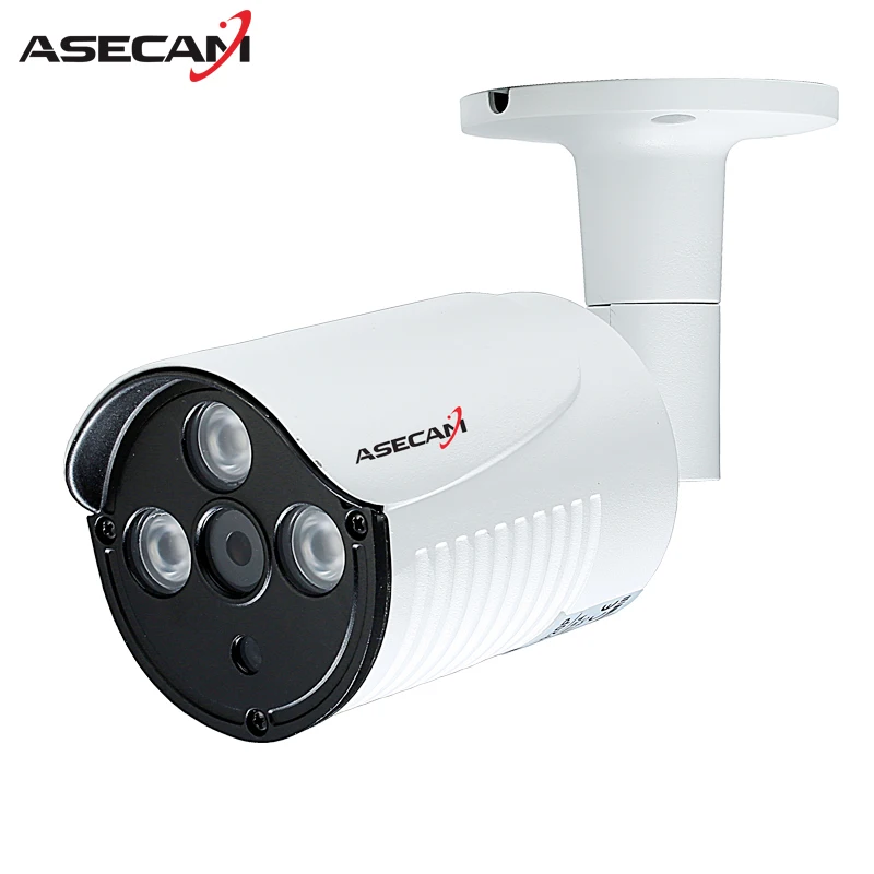 

New 1080P IP Camera Array Infrared Night 48V POE Bullet Waterproof WebCam Security Network Onvif Video Surveillance P2P Webcam