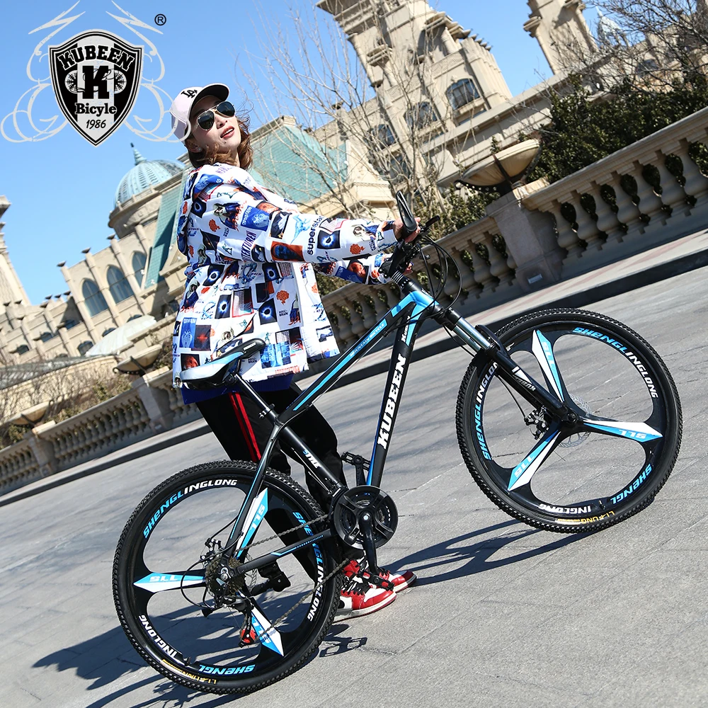 KUBEEN Mountain Bike Aluminum Frame 21 Speed Shimano 26\ KUBEEN Mountain Bike Aluminum Frame 21 Speed Shimano 26\
