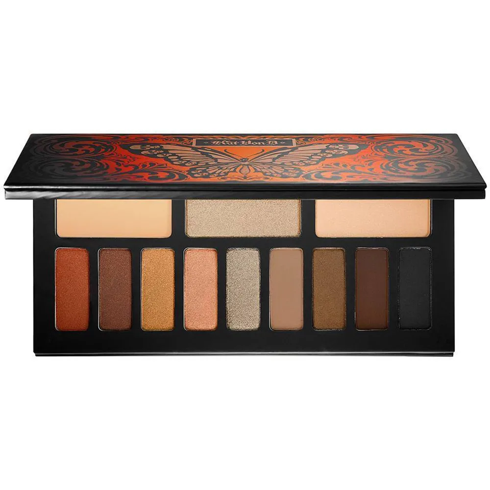 eyeshadow palette kat von d eyeshadow contouring maquillaje maquiagem shade and light eyeshadow  palette maquillage