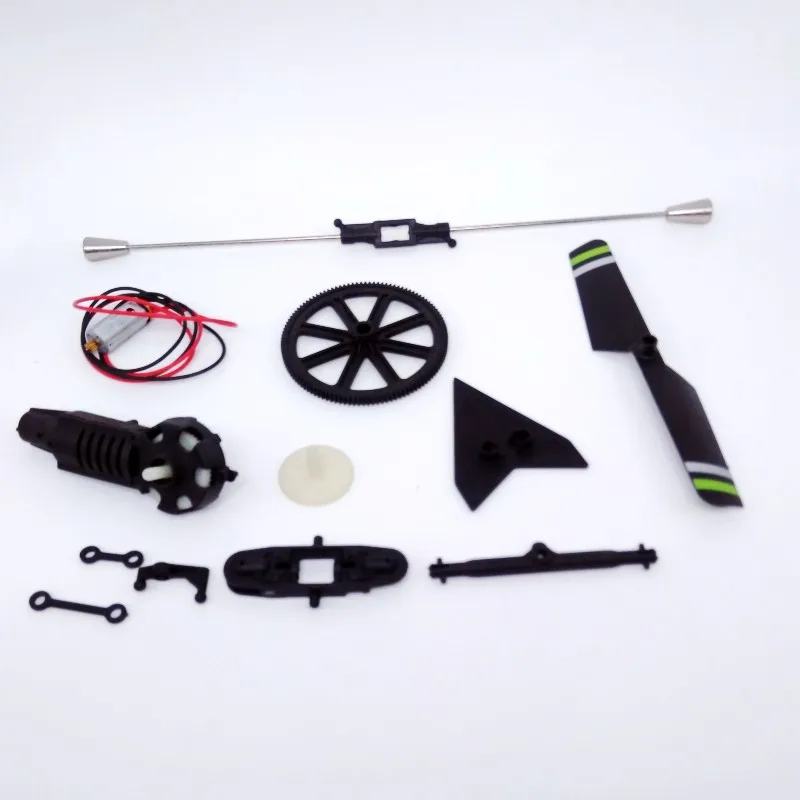 

Tail Motor Cover Box Buckle Set Balance Bar Stabilizer Blade Tail Rotor Gear MJX F-SERIES F49 R/C Helicopter Spare Parts Access