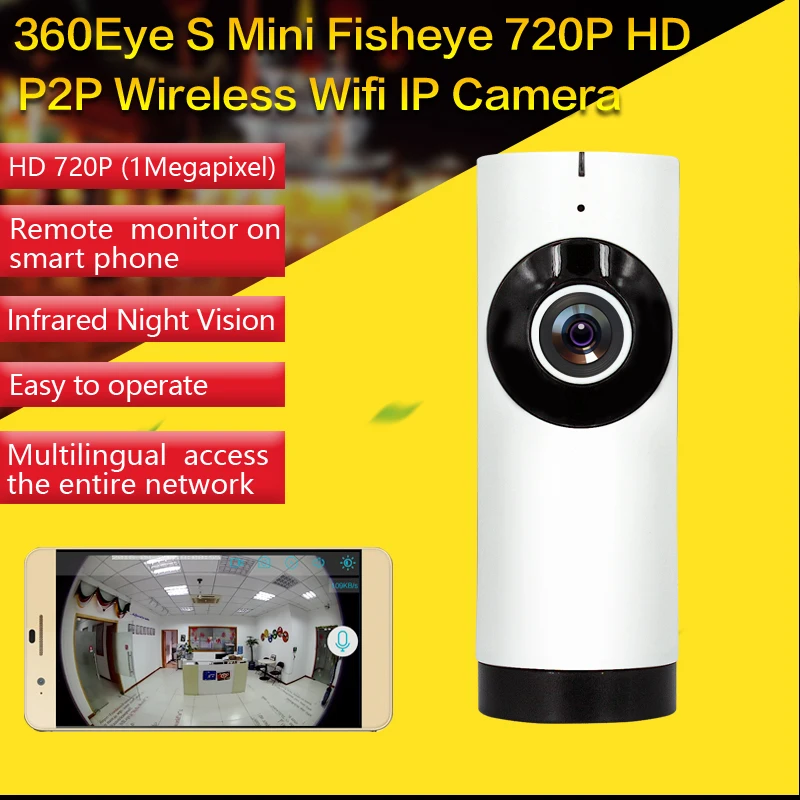 

720P IP Camera CCTV Wireless WiFi Camera Home Surveillance Wi-fi Video Camera Nigt Vision Plug And Play Baby Monitor IP Camera