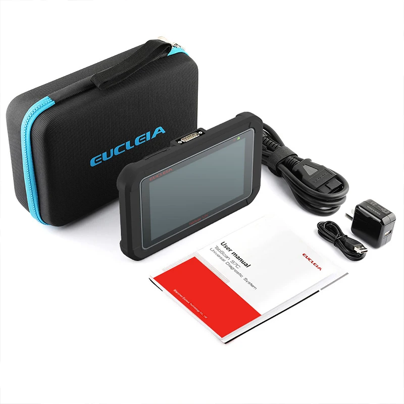 EUCLEIA S7C Профессиональный OBD2 сканер tablet сканирования для DPF EPB TPMS Сброс системы