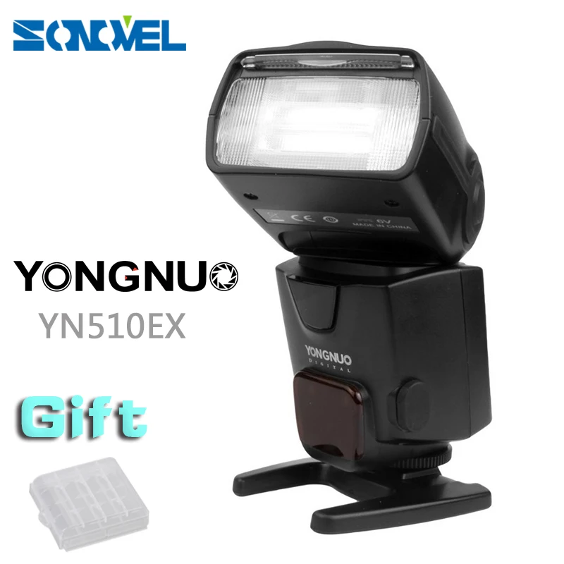 

YONGNUO YN510EX YN-510EX Off Camera TTL Slave Flash Speedlite Flashgun for Canon Nikon 600EX-RT 580EX II SB-910 DSLR Cameras