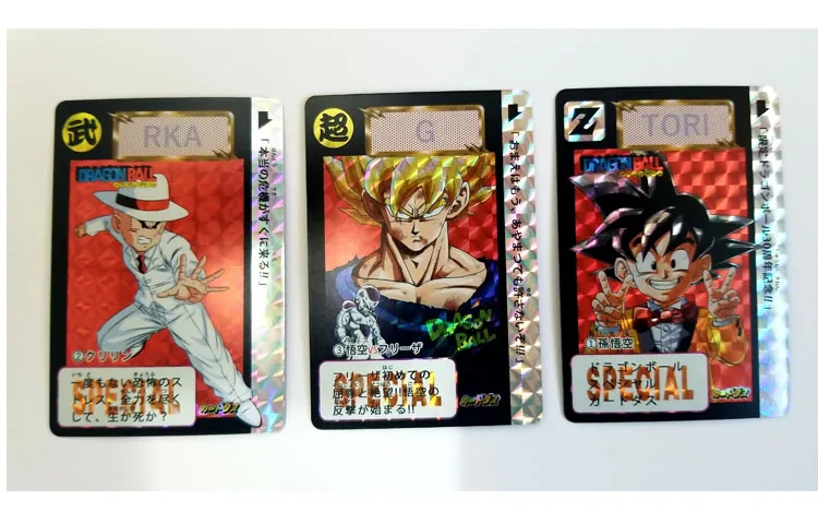 41 шт. Dragon Ball Super Ultra Instinct Goku Jiren экшн-игрушки Фигурки часы в советском стиле игра флэш-карты коллекционные карточки