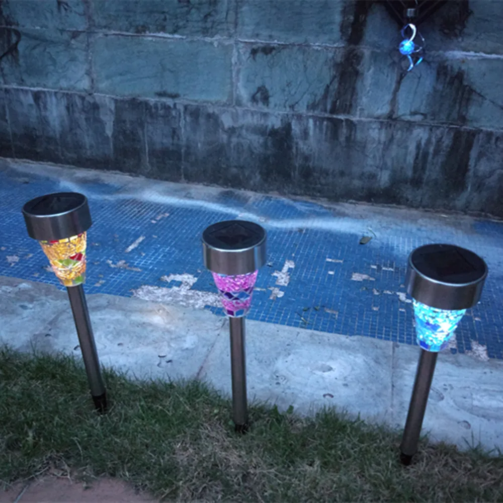 3 pcs solar lights
