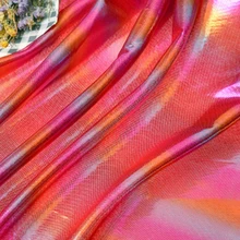 150*100 см полосы градиент штамповки сценические костюмы сумки DIY ручной работы ткань ремесло