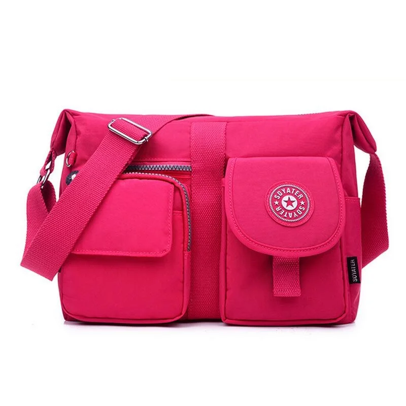 

Women's Messenger Bags Ladies Nylon Handbag Travel Casual Original Bag Shoulder Female High Quality Large Capacity Crossbody Bag