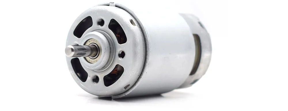 DC12-36V motor de alta velocidade silencioso rolamento de esferas