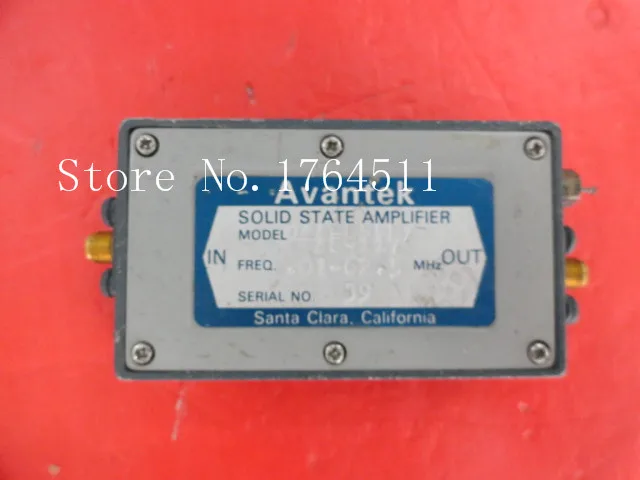 

[BELLA] AVANTEK UAA-655M 0.01-62.5MHz 12V SMA low noise amplifier