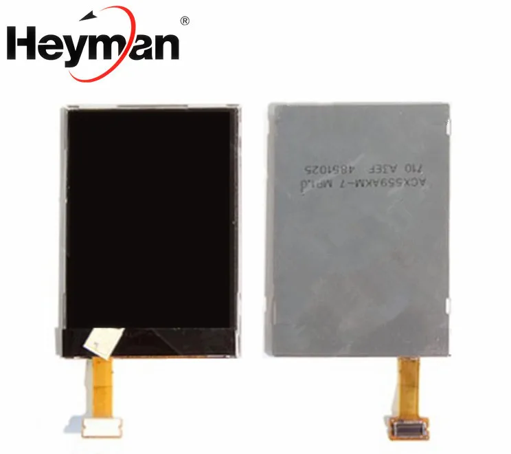 

Heyman LCD for Nokia 3120c,3600s,5310,6500c,7310sn,7610sn,E51, E90 (outside) LCD display screen Replacement