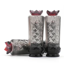 100 шт пустая блестящая Звезда губная помада 12,1 мм высокого качества Роскошный Chapstick упаковочный чехол ручной работы контейнер для бальзама губ