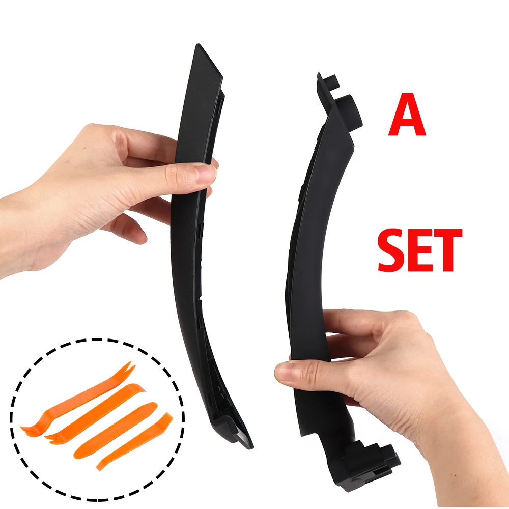 2017 Car Interior Door Handles For BMW E90 E91 3 Series Sedan Inner