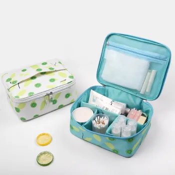 

Multifunction Portable Travel Cosmetic Case Large Capacity Man Women Travel Necessity Beauty Make Up Bags Travel Storage Bag