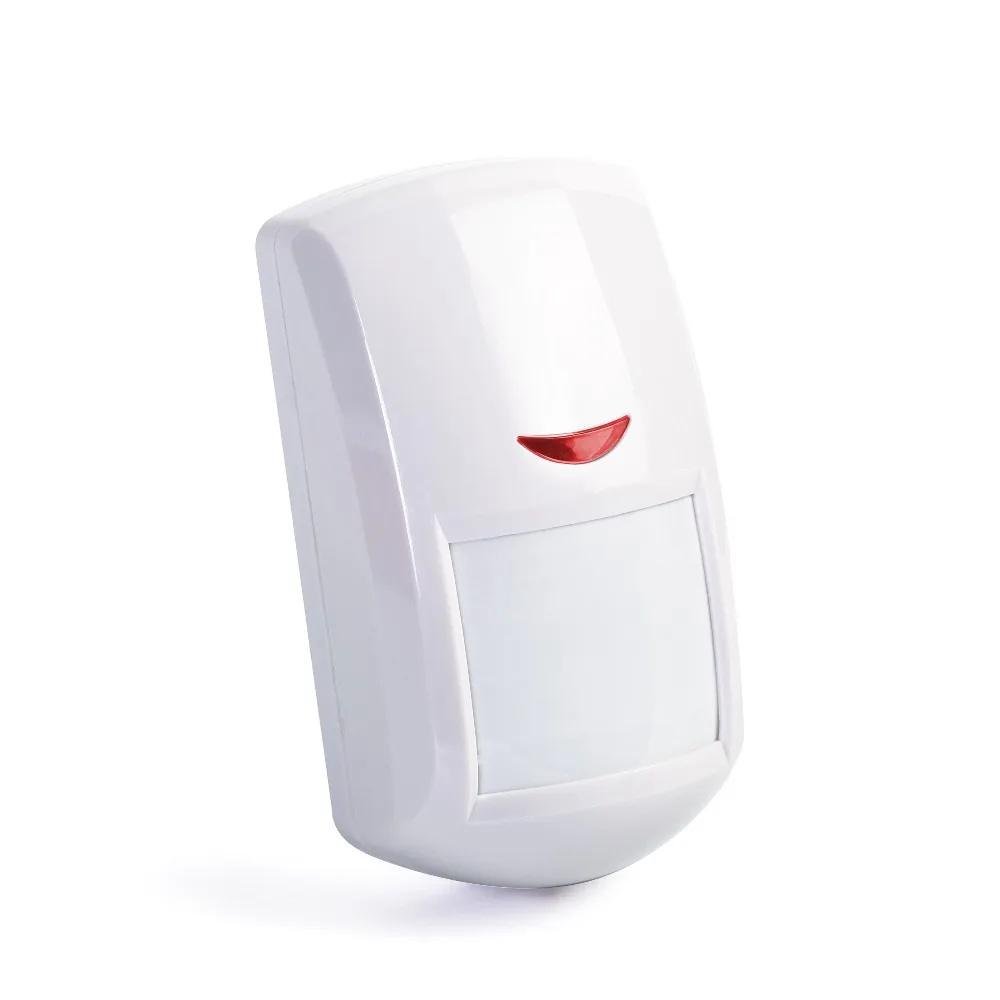 

DZX Free shipping 1Pcs 433MHz Wireless Passive Infrared detector PIR Motion Sensor for Alarm Host System