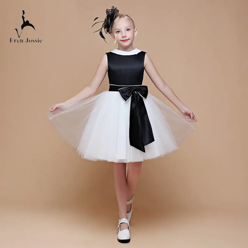 Eren Jossie Black And White Little Queen Knee Length Girls Tulle Dress Professional Designer Pageant Children Gown With Bow Tie Flower Girl Dresses Aliexpress Eren Jossie Black And White Little Queen Knee Length Girls Tulle Dress Professional Designer Pageant Children Gown With Bow Tie Flower Girl Dresses Aliexpress