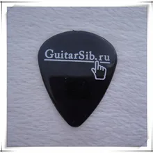 На заказ, любой логотип доступны нейлоновые медиаторы для гитары, 0,71 мм