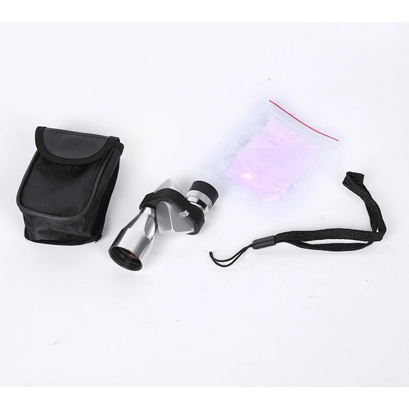 BIUBIU 8x20 HD Monocular Night Vision Camping Telescope Focusing Adjustment High Quality Outdoor Monocular Corner Telescope