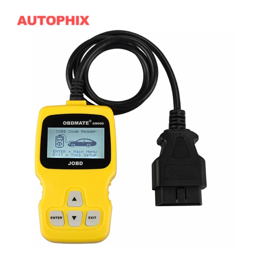 

AUTOPHIX OBDMATE OM500 JOBD/OBDII/EOBD Audo Code Reader English Version