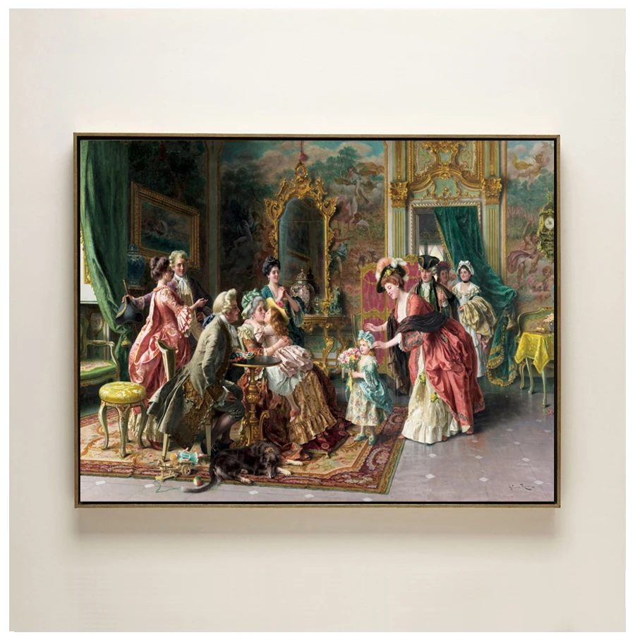 

Full Square drill Diy 5D Diamond Painting free shipping family reunion Diamond Mosaic Diamond Embroidery Picture of Rhinestones