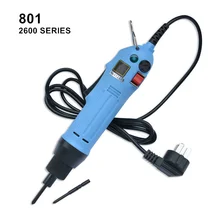 220-240v cable electric screwdriver straight plug not variable speed high quality motor gear suit 1.6-5mm screws model 801