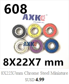 Axk 7902-2rs 7902rs 7902 71902 bicicleta rolamento
