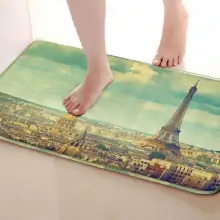 Франция Стиль открытый Коврики S, забавные Нескользящие Для ванной Коврики, двери Коврики S, дверь входная Коврики s