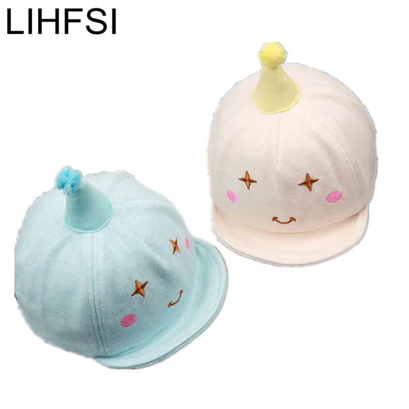 Baby Visor Caps for Boys Girls Cute Dog Style Kids Children Hat Cotton