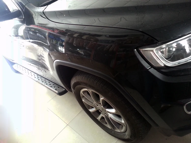 Боковой Шаг подходит для JEEP Grand Cherokee 2011 2020 подножка Nerf платформа Iboard|Буксиры и