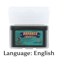 

32 Bit Video Game Cartridge Advance Wars Console Card US Version English Language Support Drop shipping