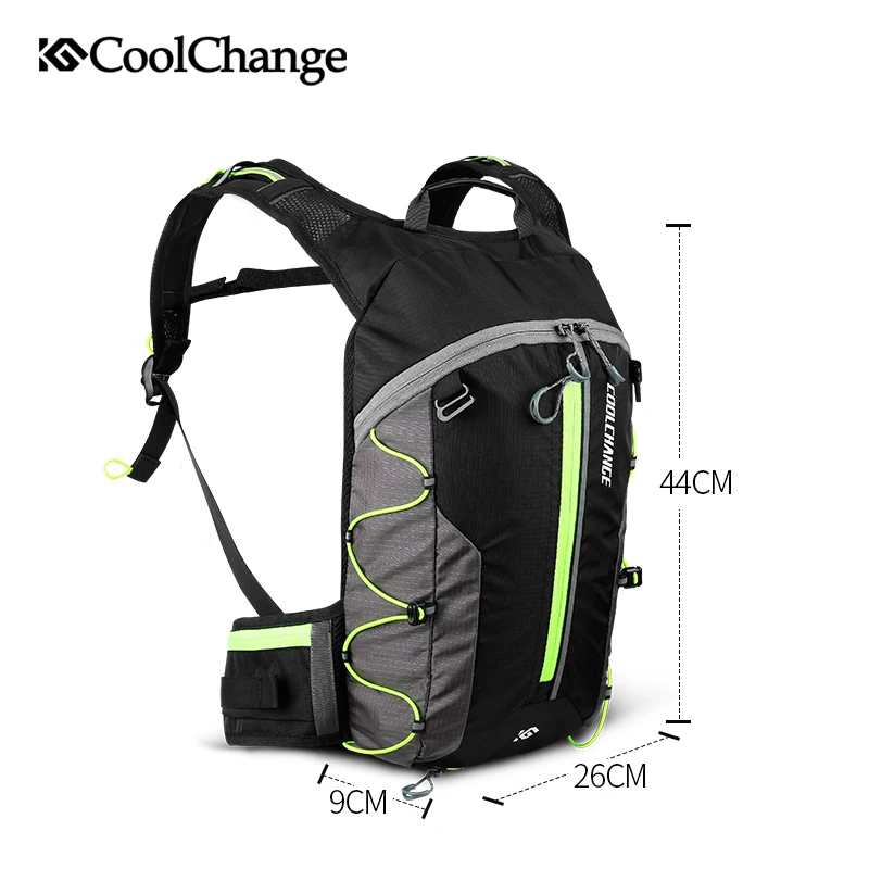 Ультралегкий велосипедный рюкзак Coolchange 10L водонепроницаемый дышащий дорожный