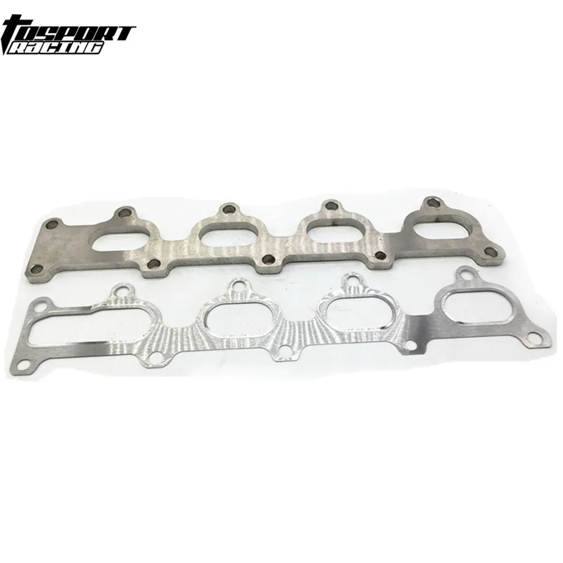 

Z20LEH Stainless Steel Exhaust Manifold Turbo Flange For Astra Corsa With Gasket