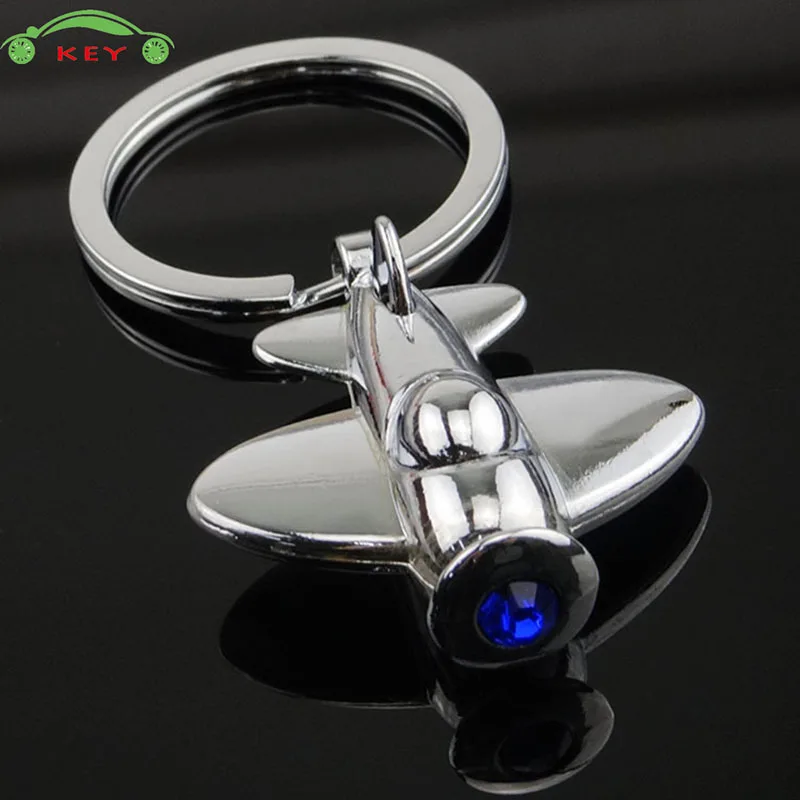 

Airplane Metal Car Keychain Auto Key Ring Bag Pendant for Jeep Jaguar Mercedes Audi BMW Suzuki ISUZU Dodge Nissan Subaru Keyring